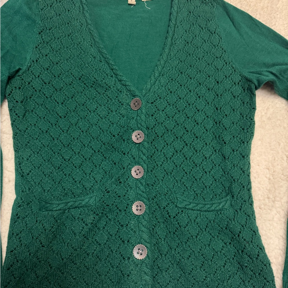 Green Women's Sweater